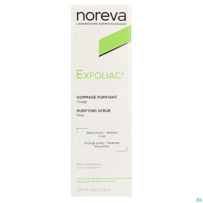 Noreva Exfoliac Gesichtspeeling 50ml, A-Nr.: 5214214 - 01