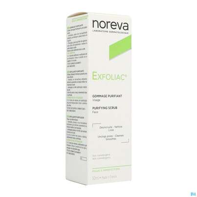 Noreva Exfoliac Gesichtspeeling 50ml, A-Nr.: 5214214 - 02