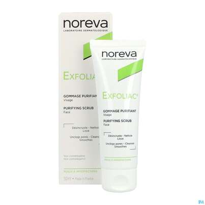 Noreva Exfoliac Gesichtspeeling 50ml, A-Nr.: 5214214 - 04