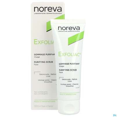 Noreva Exfoliac Gesichtspeeling 50ml, A-Nr.: 5214214 - 05