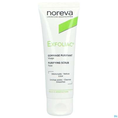 Noreva Exfoliac Gesichtspeeling 50ml, A-Nr.: 5214214 - 06