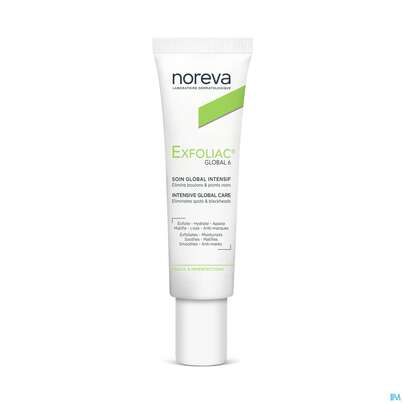 Noreva Exfoliac Global 6 Intensivpflege 30ml, A-Nr.: 5211032 - 01