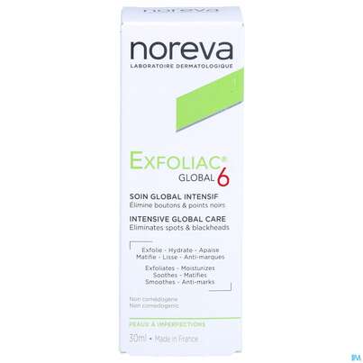 Noreva Exfoliac Global 6 Intensivpflege 30ml, A-Nr.: 5211032 - 02