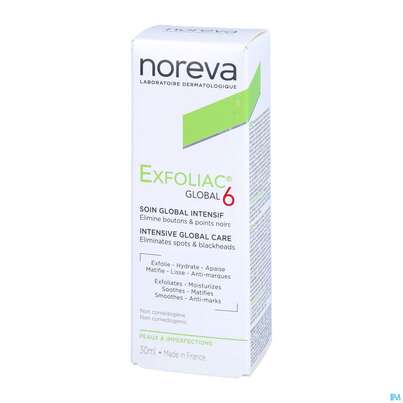 Noreva Exfoliac Global 6 Intensivpflege 30ml, A-Nr.: 5211032 - 03