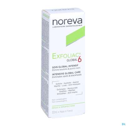 Noreva Exfoliac Global 6 Intensivpflege 30ml, A-Nr.: 5211032 - 04