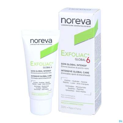 Noreva Exfoliac Global 6 Intensivpflege 30ml, A-Nr.: 5211032 - 06