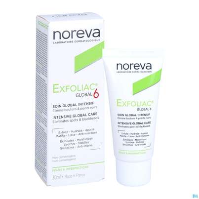 Noreva Exfoliac Global 6 Intensivpflege 30ml, A-Nr.: 5211032 - 07