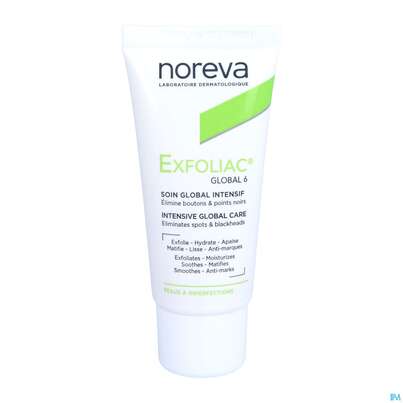 Noreva Exfoliac Global 6 Intensivpflege 30ml, A-Nr.: 5211032 - 08