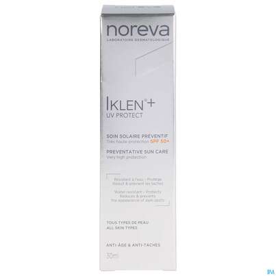 Noreva Iklen+ Sonnenschutz Lsf 50+ 30ml, A-Nr.: 4259309 - 02