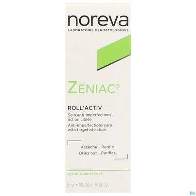 Noreva Zeniac Roll Activ 5ml, A-Nr.: 2634192 - 01