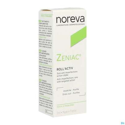 Noreva Zeniac Roll Activ 5ml, A-Nr.: 2634192 - 02