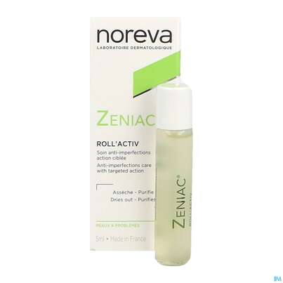 Noreva Zeniac Roll Activ 5ml, A-Nr.: 2634192 - 04