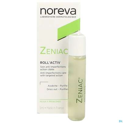 Noreva Zeniac Roll Activ 5ml, A-Nr.: 2634192 - 06