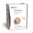 Sie sehen eine Packung Nupo Lebenswert Diet Shake Caffe Latte 12st, Produktbild: 01 Nupo Lebenswert Diet Shake Caffe Latte 12st, A-Nr.: 5738851 - 01