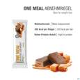 Sie sehen eine Packung Nupo Lebenswert Onemeal/bar Caramel 60g, Produktbild: 03 Nupo Lebenswert Onemeal/bar Caramel 60g, A-Nr.: 5739052 - 03