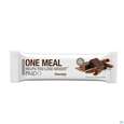 Sie sehen eine Packung Nupo Lebenswert Onemeal/bar Choco 60g, Produktbild: 02 Nupo Lebenswert Onemeal/bar Choco 60g, A-Nr.: 5739046 - 02