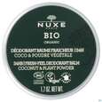 Nuxe Bio/deo Balm 24h Fresh-feel Coconut +plant Powder 50g, A-Nr.: 5607847 - 02