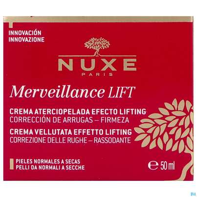 Nuxe Merveillance/lift Firming/velvet Cream Normale-trockene Haut 50ml, A-Nr.: 5615930 - 01
