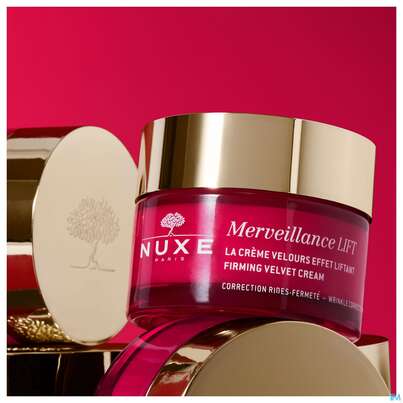 Nuxe Merveillance/lift Firming/velvet Cream Normale-trockene Haut 50ml, A-Nr.: 5615930 - 08