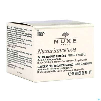 Nuxe Nuxuriance Anti-aging Intensiv Gold Augen Balsam 15ml, A-Nr.: 5267601 - 03