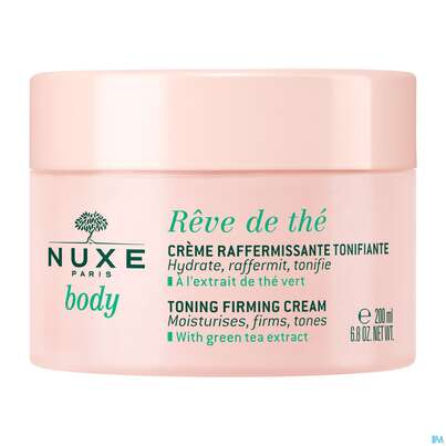 Sie sehen eine Packung Nuxe Reve/de The Revitalisierend Straff. Koerpercreme 200ml, Produktbild: 02 Nuxe Reve/de The Revitalisierend Straff. Koerpercreme 200ml, A-Nr.: 5479450 - 02