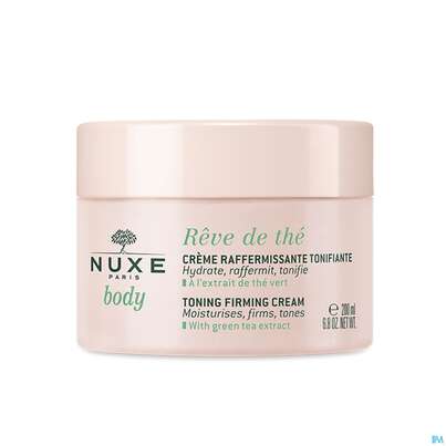 Sie sehen eine Packung Nuxe Reve/de The Revitalisierend Straff. Koerpercreme 200ml, Produktbild: 03 Nuxe Reve/de The Revitalisierend Straff. Koerpercreme 200ml, A-Nr.: 5479450 - 03