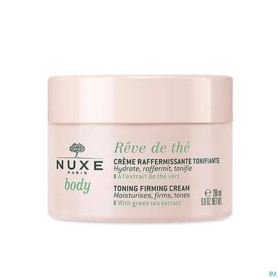 Sie sehen eine Packung Nuxe Reve/de The Revitalisierend Straff. Koerpercreme 200ml, Produktbild: 04 Nuxe Reve/de The Revitalisierend Straff. Koerpercreme 200ml, A-Nr.: 5479450 - 04