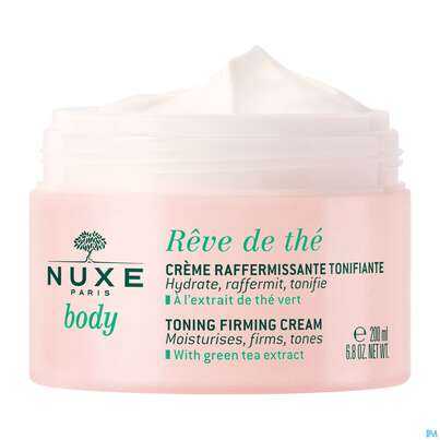 Sie sehen eine Packung Nuxe Reve/de The Revitalisierend Straff. Koerpercreme 200ml, Produktbild: 05 Nuxe Reve/de The Revitalisierend Straff. Koerpercreme 200ml, A-Nr.: 5479450 - 05