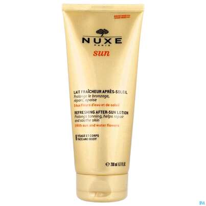 Sonnenprodukte Nuxe Sun After-sun Lotion Face +body 200ml, A-Nr.: 4338405 - 01