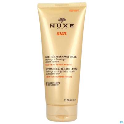Sonnenprodukte Nuxe Sun After-sun Lotion Face +body 200ml, A-Nr.: 4338405 - 02