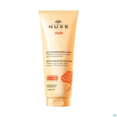 Sonnenprodukte Nuxe Sun After-sun Lotion Face +body 200ml, A-Nr.: 4338405 - 03