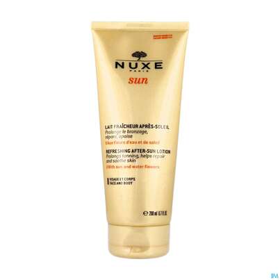 Sonnenprodukte Nuxe Sun After-sun Lotion Face +body 200ml, A-Nr.: 4338405 - 04