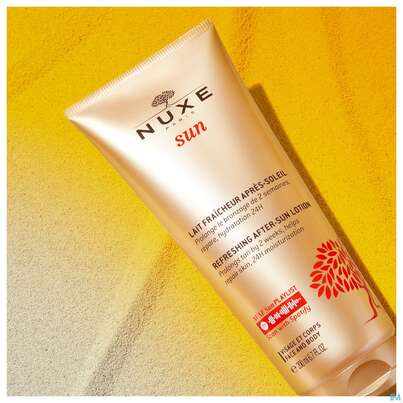 Sonnenprodukte Nuxe Sun After-sun Lotion Face +body 200ml, A-Nr.: 4338405 - 10