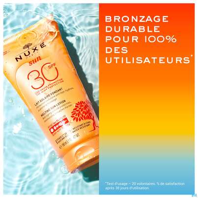 Sonnenprodukte Nuxe Sun Lait Delicieux Haute Protection Lsf30 150ml, A-Nr.: 4338428 - 09