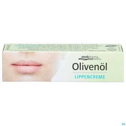 Oliven Oel Medipharma Cosmetics Lippencreme 10ml, A-Nr.: 5769722 - 01