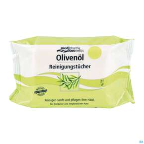 Oliven Oel Dr.theiss Feuchtigkeitstuecher 25st, A-Nr.: 3130571 - 01