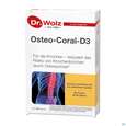 Sie sehen eine Packung Osteo Coral D3 Kapseln Dr.wolz Nr 60652 60st, Produktbild: 04 Osteo Coral D3 Kapseln Dr.wolz Nr 60652 60st, A-Nr.: 4151380 - 04
