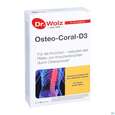 Sie sehen eine Packung Osteo Coral D3 Kapseln Dr.wolz Nr 60652 60st, Produktbild: 05 Osteo Coral D3 Kapseln Dr.wolz Nr 60652 60st, A-Nr.: 4151380 - 05