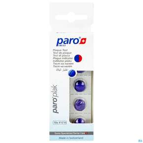 Paro Plak Faerbetabletten 10st, A-Nr.: 2696425 - 01