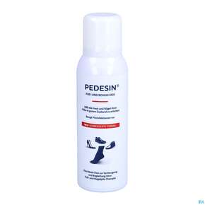 Fuss +schuh Deo Pedesin Beugt Pilzinfektion Vor Spezial Pflege 100ml, A-Nr.: 5228311 - 01