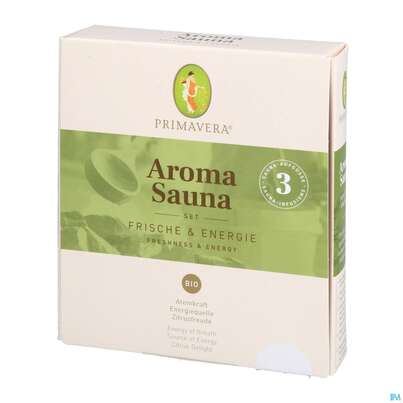 Saunaoel Primavera/aroma Set Frische +energie 1st, A-Nr.: 5683073 - 02