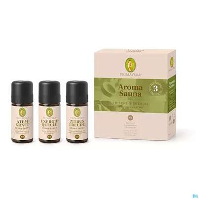 Saunaoel Primavera/aroma Set Frische +energie 1st, A-Nr.: 5683073 - 04