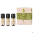 Sie sehen eine Packung Saunaoel Primavera/aroma Set Frische +energie 1st, Produktbild: 05 Saunaoel Primavera/aroma Set Frische +energie 1st, A-Nr.: 5683073 - 05