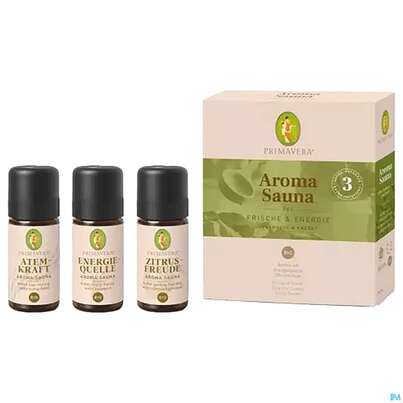 Saunaoel Primavera/aroma Set Frische +energie 1st, A-Nr.: 5683073 - 05