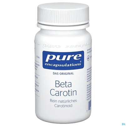 Pure Encapsulations Beta Carotin 30 Kapseln, A-Nr.: 4171402 - 01