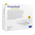 Wundauflagen Resposorb/silicone Border Steril 10x10cm Alt 10st, A-Nr.: 5340918 - 02