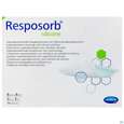 Wundauflagen Resposorb/silicone 8x 8cm Alt 10st, A-Nr.: 5340864 - 01