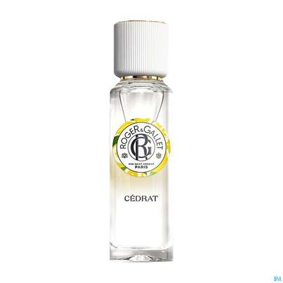Sie sehen eine Packung Roger&gallet Cédrat Duftendes Wohlfühl-wasser 30ml, Produktbild: 07 Roger&gallet Cédrat Duftendes Wohlfühl-wasser 30ml, A-Nr.: 5668837 - 07