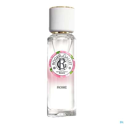 Sie sehen eine Packung Roger&gallet Wasser Rose Duftendes Wohlfühl-wasser 100ml, Produktbild: 01 Roger&gallet Wasser Rose Duftendes Wohlfühl-wasser 100ml, A-Nr.: 5668978 - 01