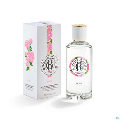 Sie sehen eine Packung Roger&gallet Wasser Rose Duftendes Wohlfühl-wasser 100ml, Produktbild: 08 Roger&gallet Wasser Rose Duftendes Wohlfühl-wasser 100ml, A-Nr.: 5668978 - 08